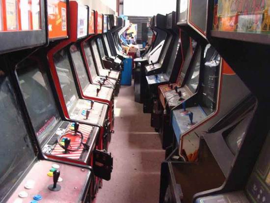 popular arcade games 80's