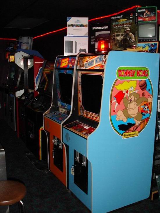 arcade games lease