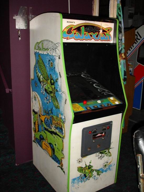 action arcade game space