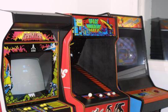 arcade aqurium games