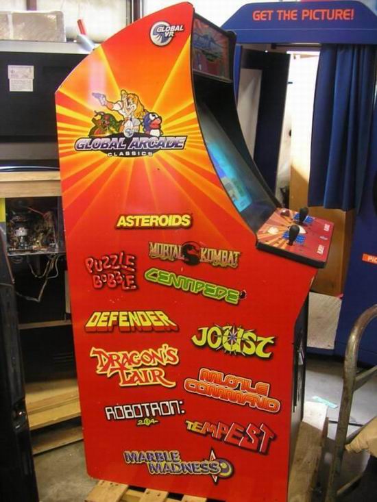 broken arcade games