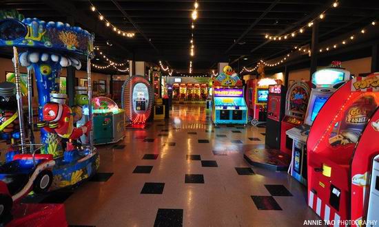 fashion game bum arcade