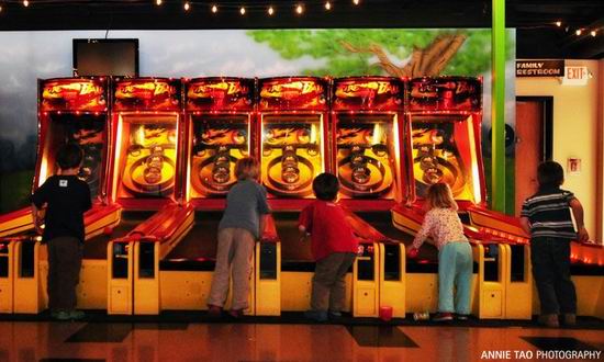 arcade games in dallas
