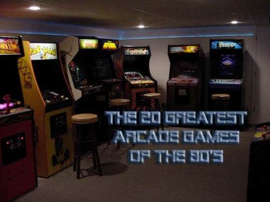 arcade games screenshots