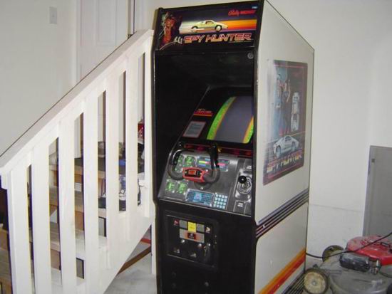 retro arcade games vertical scrolling