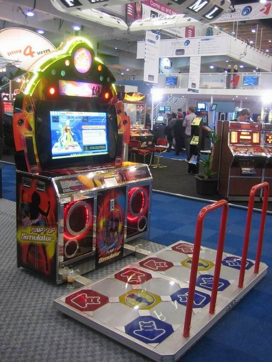 video game arcade controller