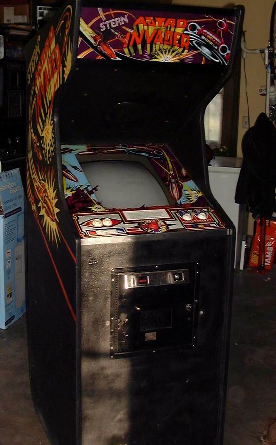 video arcade war games