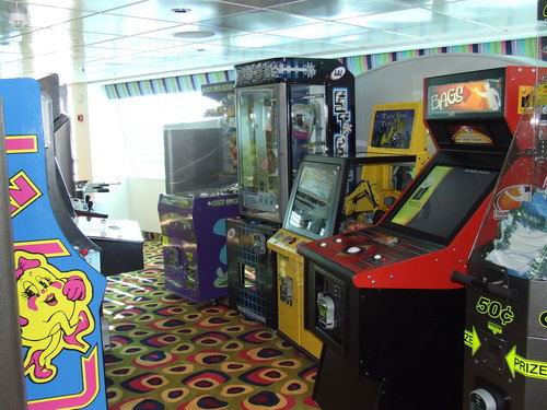 popular arcade games 80's