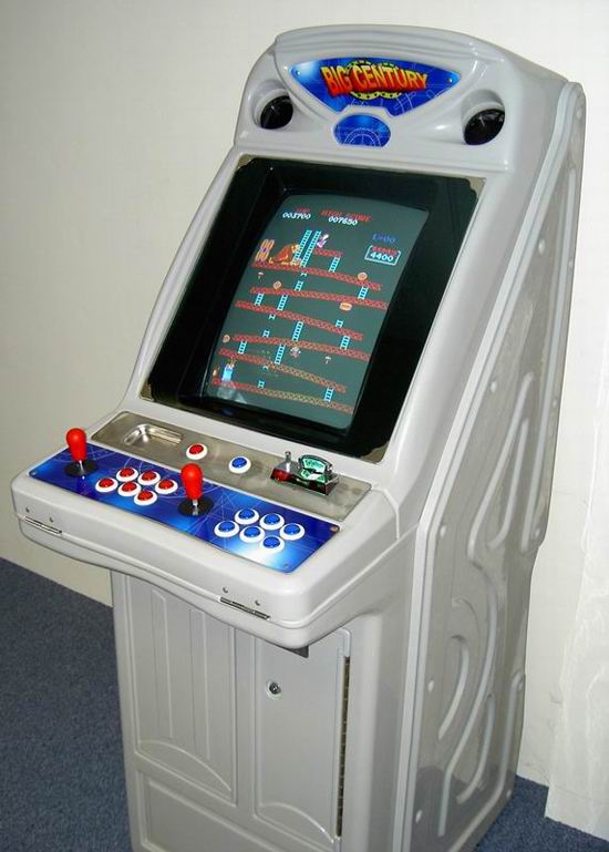 arcade game construction kit