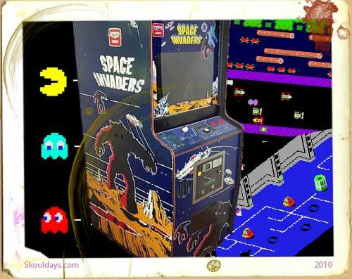 galaga arcade game settings manual