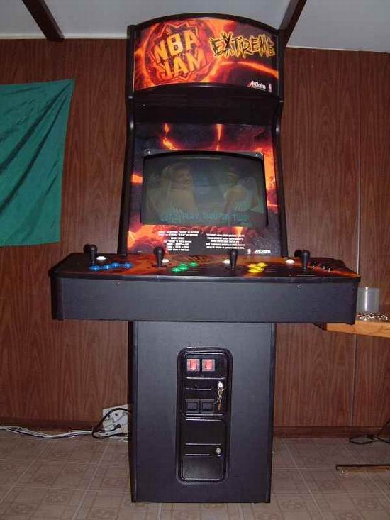 action arcade game space