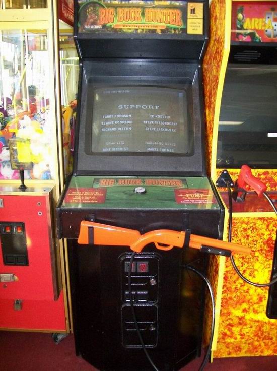arcade game scre