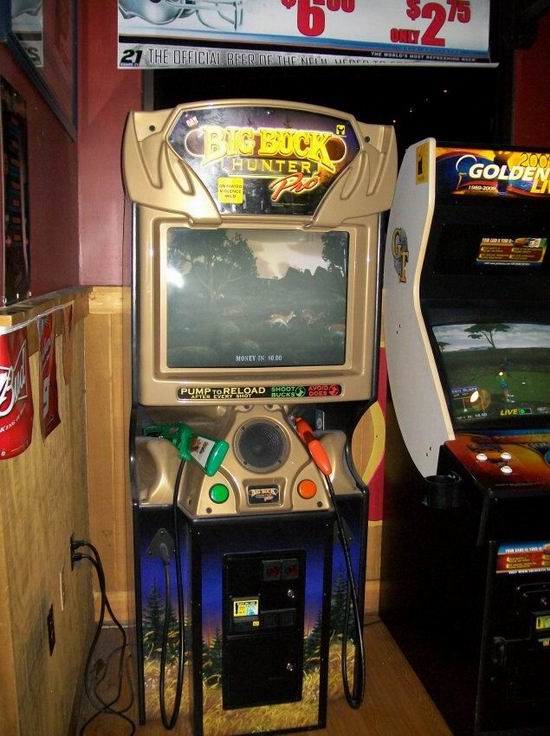 burgertime video arcade game