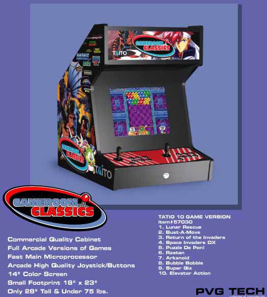 list of top arcade games